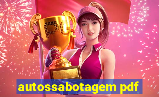 autossabotagem pdf